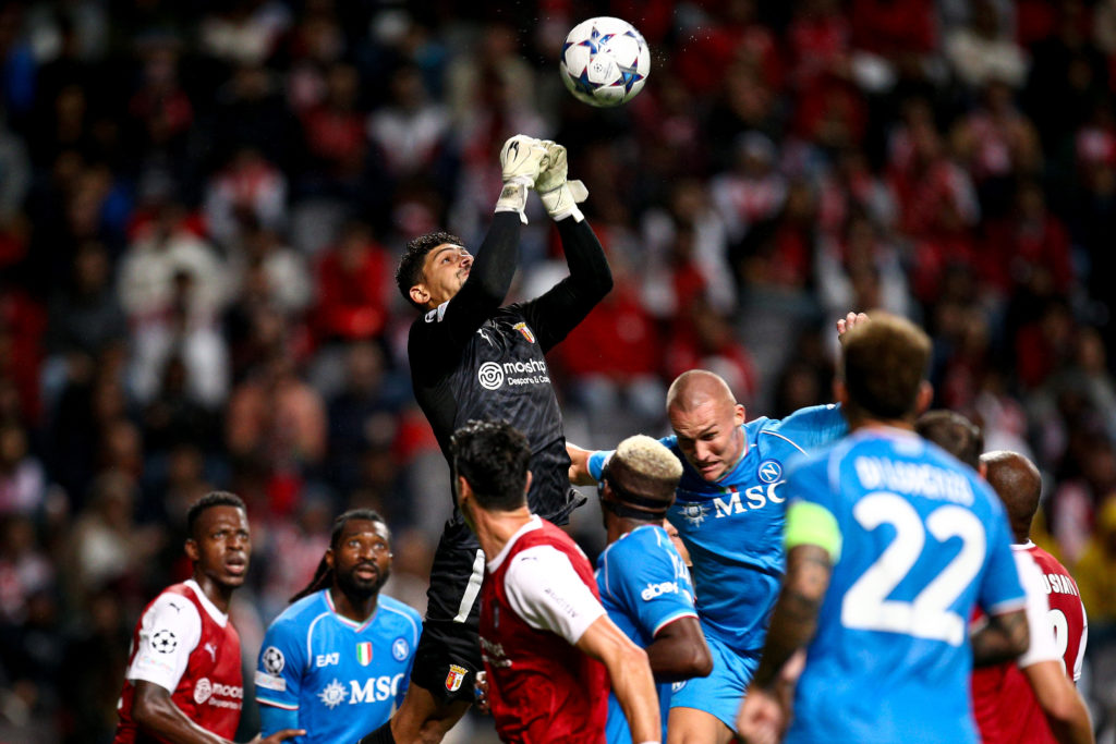 SC Braga v SSC Napoli: Group C - UEFA Champions League 2023/24