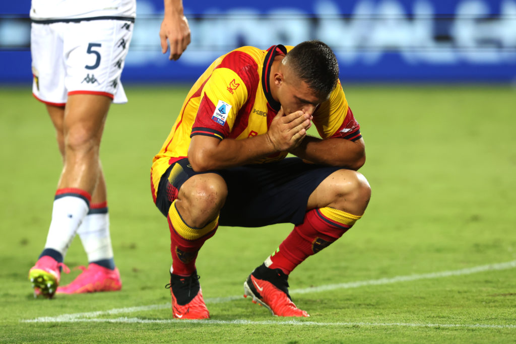 US Lecce v Genoa CFC - Serie A TIM