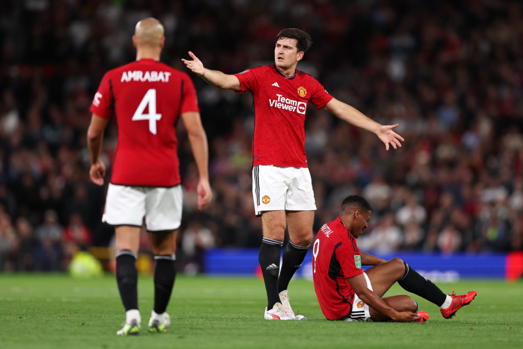 Manchester United v Crystal Palace - Carabao Cup Third Round