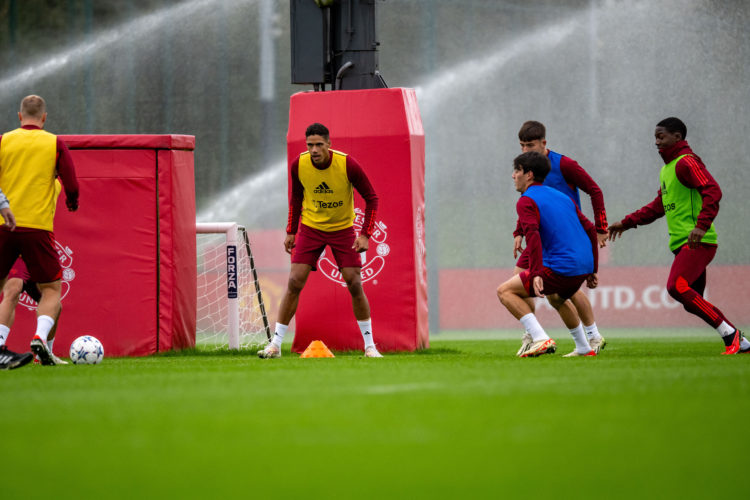 Photo by Ash Donelon/Manchester United via Getty Images