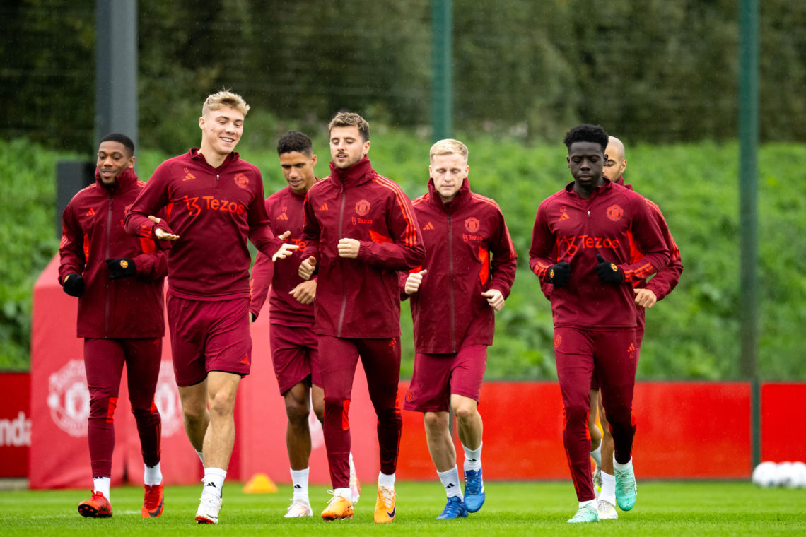 Photo by Ash Donelon/Manchester United via Getty Images