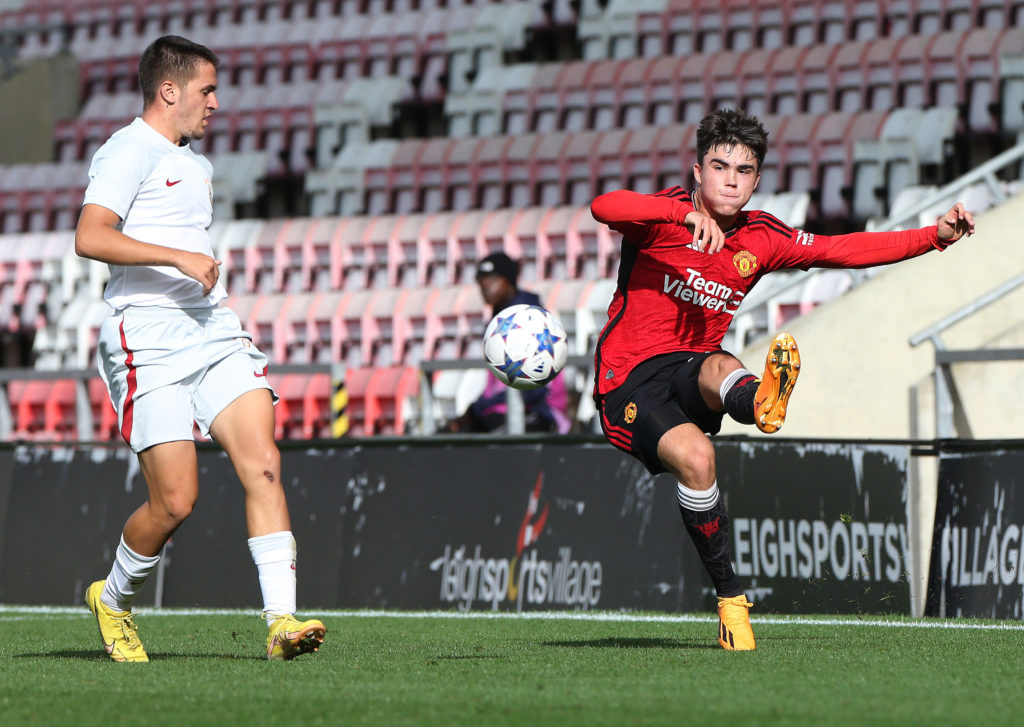 Manchester United v Galatasaray A.S. - UEFA Youth League 2023/24
