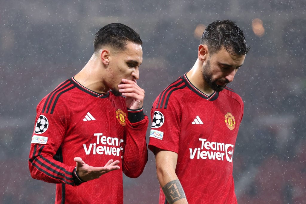 Manchester United v Galatasaray A.S.: Group A - UEFA Champions League 2023/24