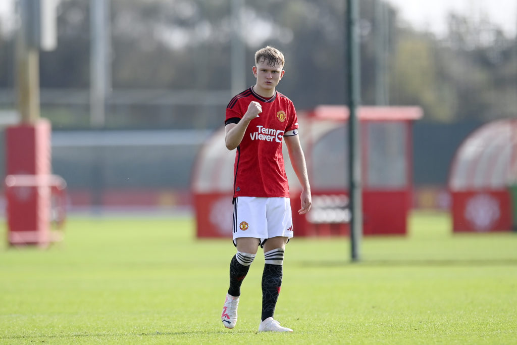 Manchester United U18 v Derby County U18: U18 Premier League