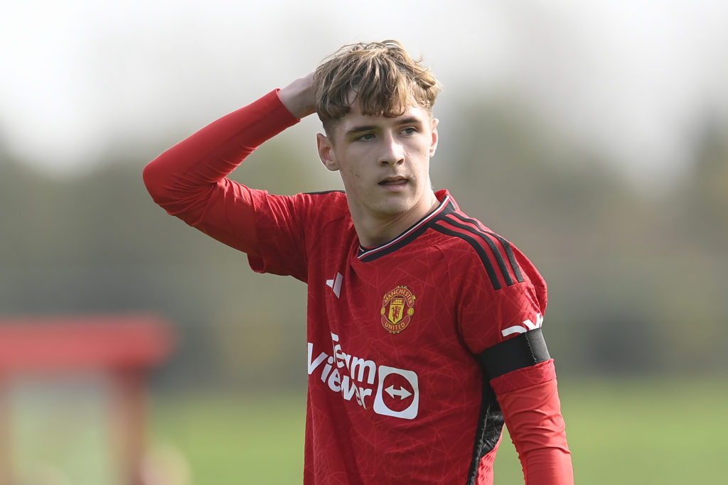 Manchester United U18 v Derby County U18: U18 Premier League