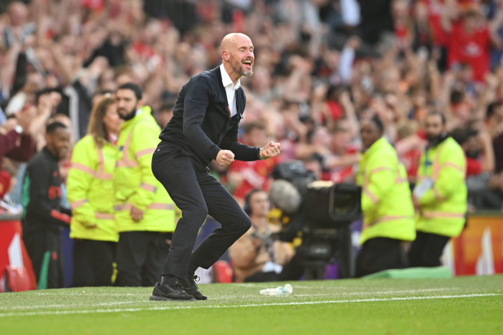 Manchester United v Brentford FC - Premier League