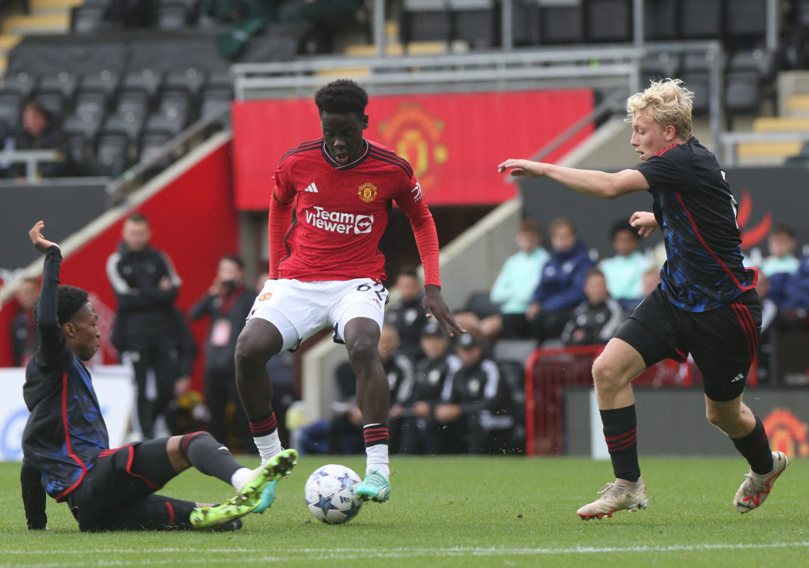 Photo by John Peters/Manchester United via Getty Images