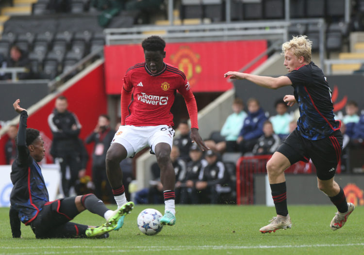Photo by John Peters/Manchester United via Getty Images