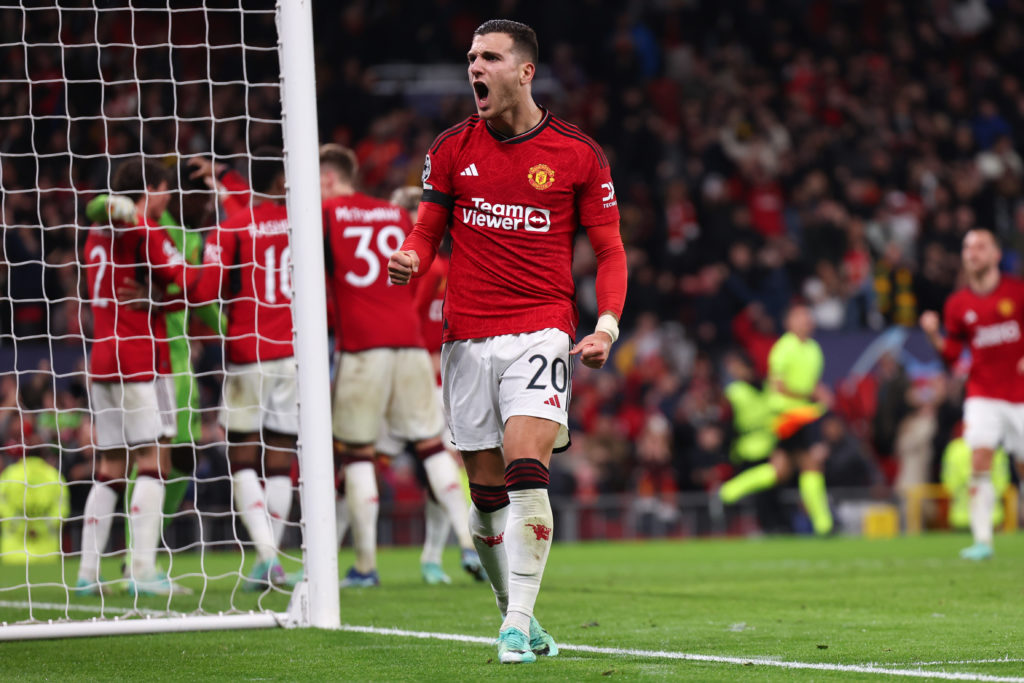 Manchester United v F.C. Copenhagen: Group A - UEFA Champions League 2023/24