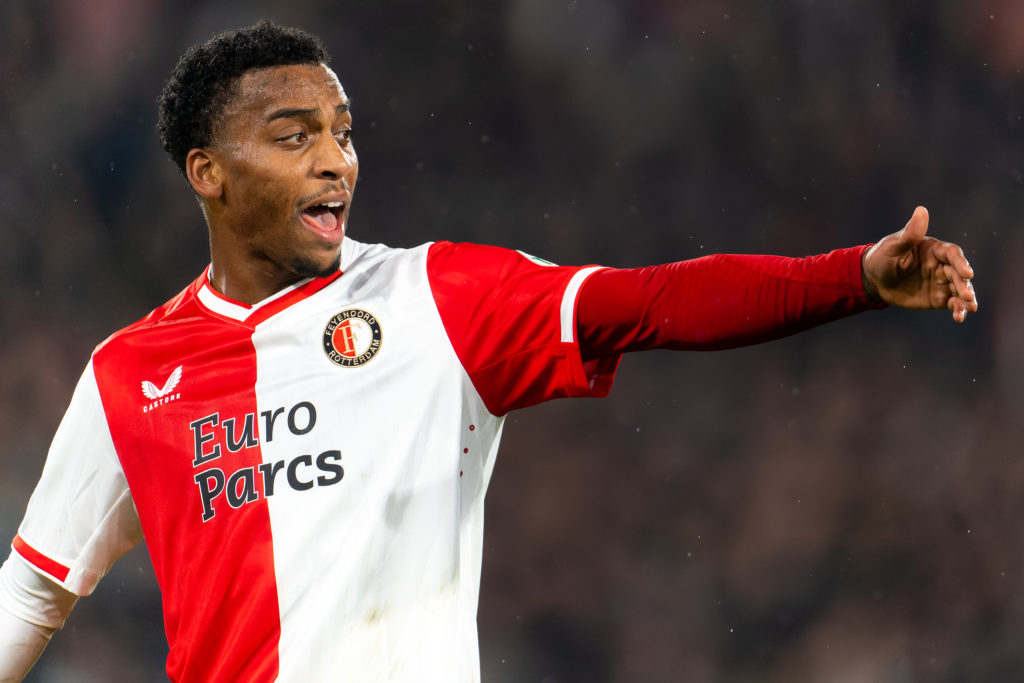 Feyenoord v SS Lazio: Group E - UEFA Champions League 2023/24