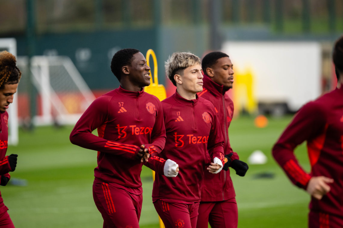 Photo by Ash Donelon/Manchester United via Getty Images
