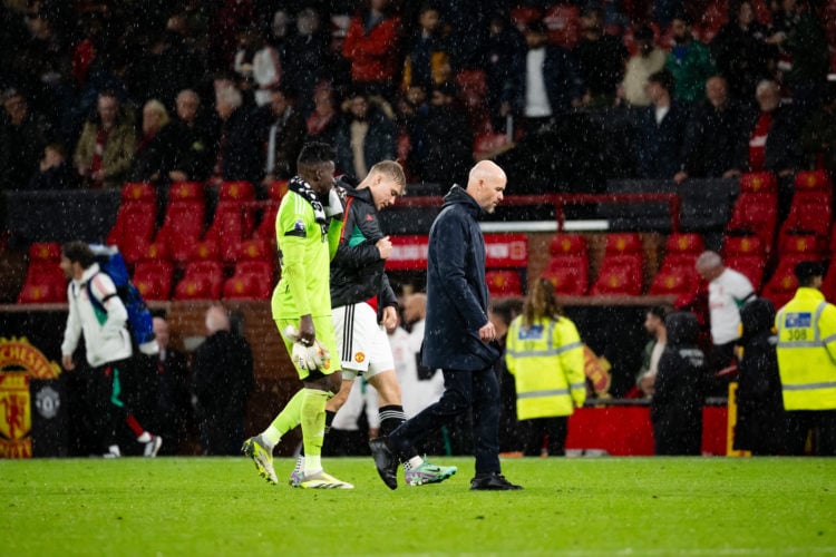 Photo by Ash Donelon/Manchester United via Getty Images