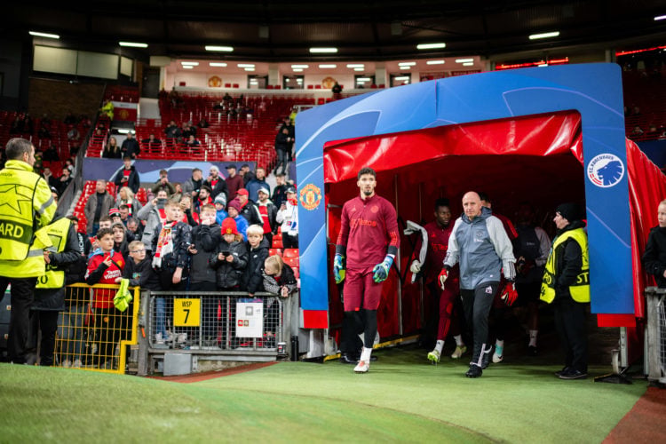 Photo by Ash Donelon/Manchester United via Getty Images