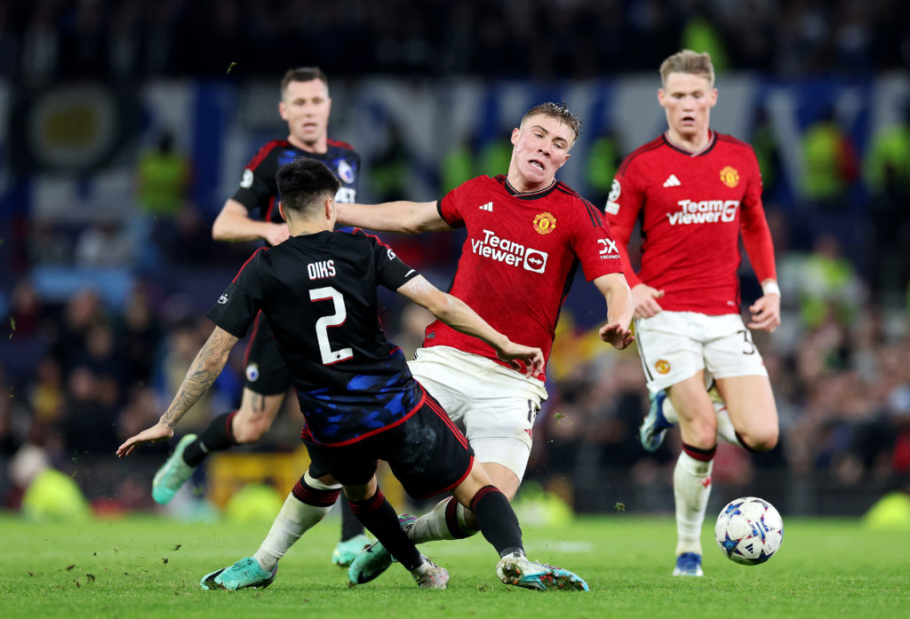 Manchester United v F.C. Copenhagen: Group A - UEFA Champions League 2023/24
