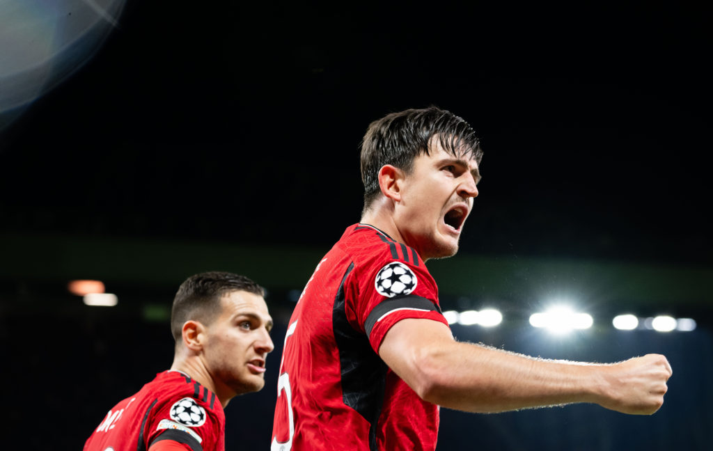 Manchester United v F.C. Copenhagen: Group A - UEFA Champions League 2023/24