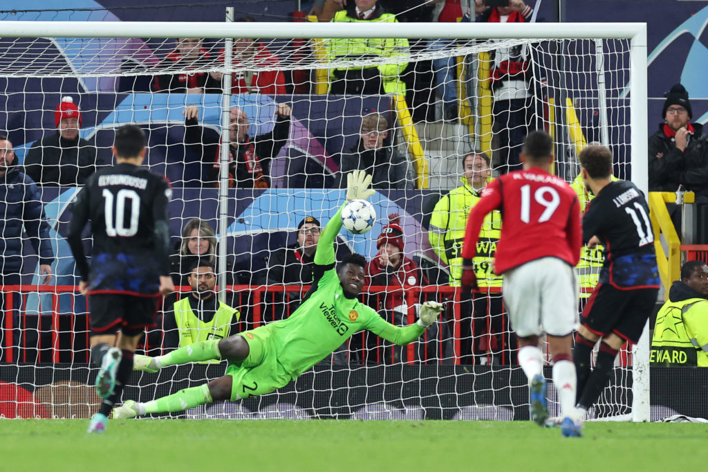 Manchester United v F.C. Copenhagen: Group A - UEFA Champions League 2023/24