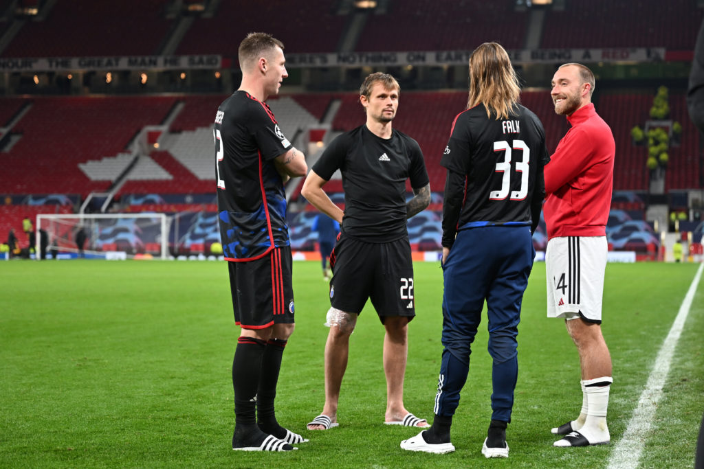 Manchester United v F.C. Copenhagen: Group A - UEFA Champions League 2023/24