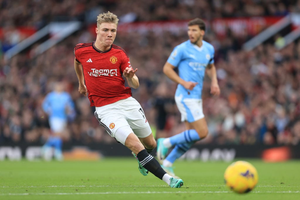Manchester United v Manchester City - Premier League