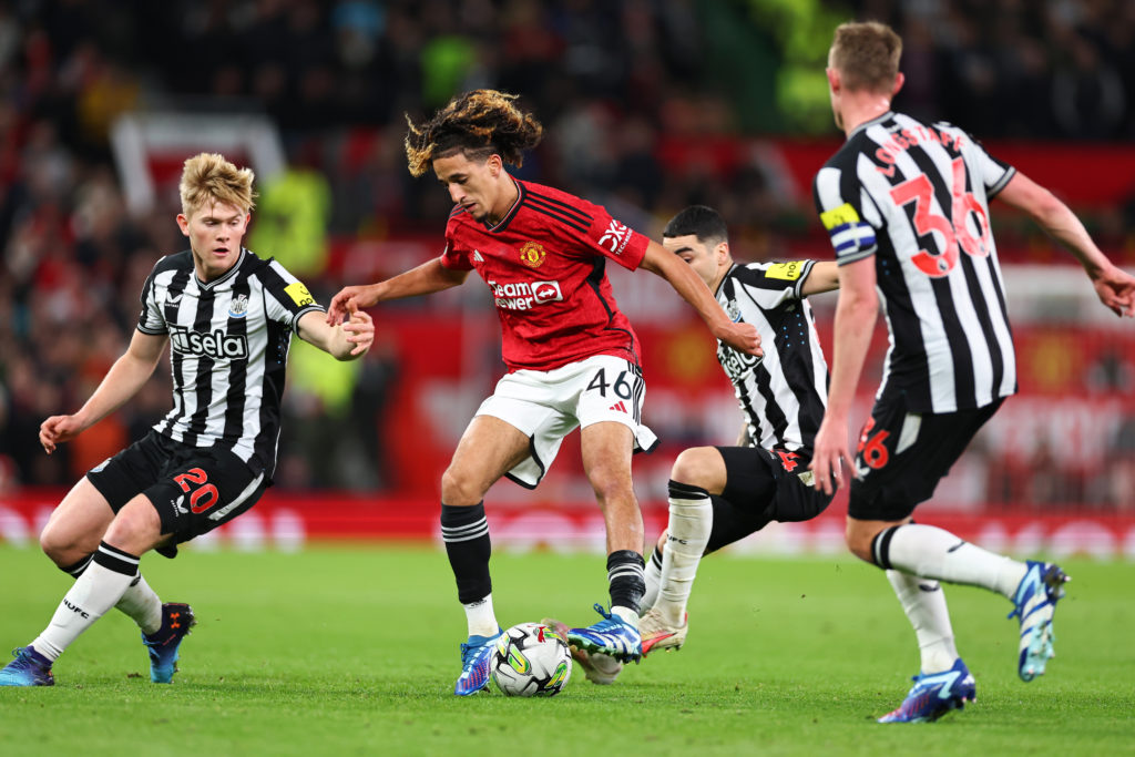 Manchester United v Newcastle United - Carabao Cup Fourth Round