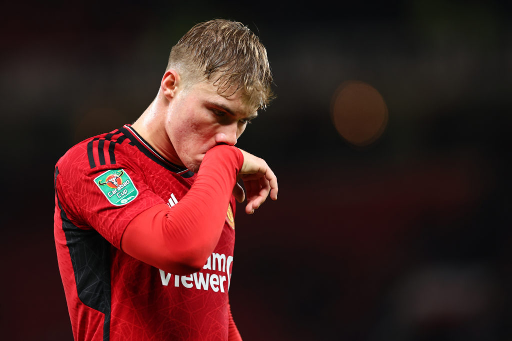 Manchester United v Newcastle United - Carabao Cup Fourth Round