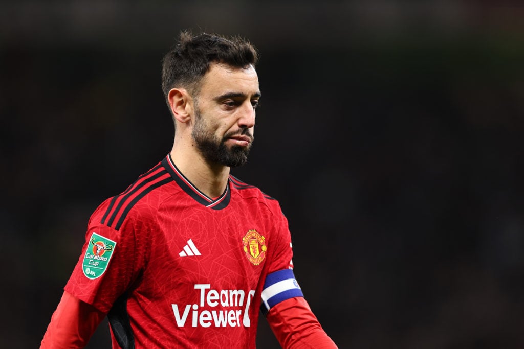 Manchester United v Newcastle United - Carabao Cup Fourth Round