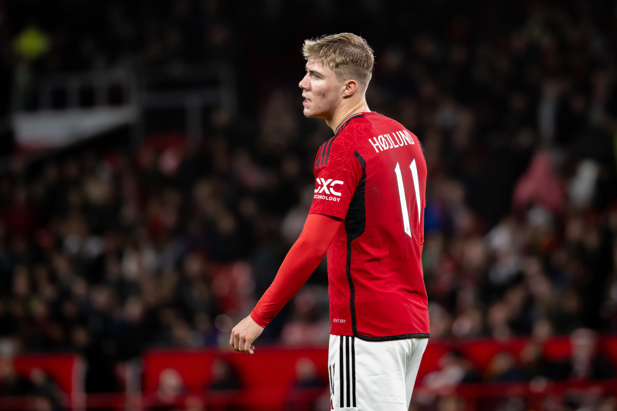 Rasmus Hojlund Sends Message To Manchester United Supporters After 3 0 Defeat To Newcastle 