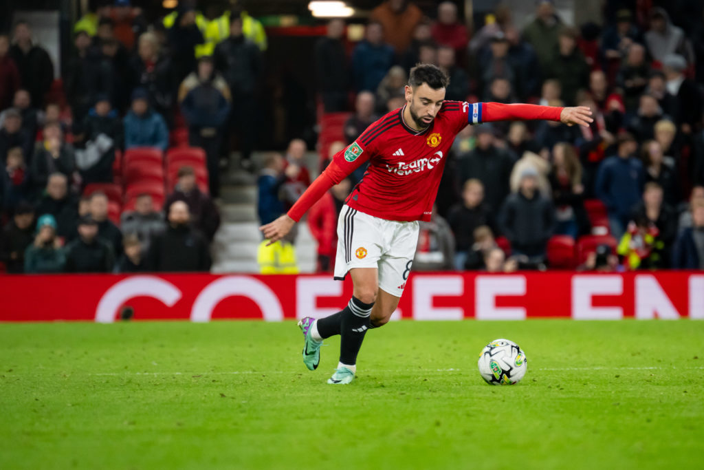 Manchester United v Newcastle United - Carabao Cup Fourth Round