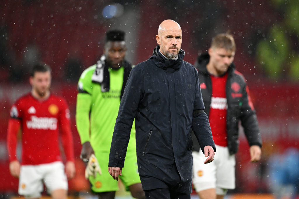 Manchester United v Manchester City - Premier League