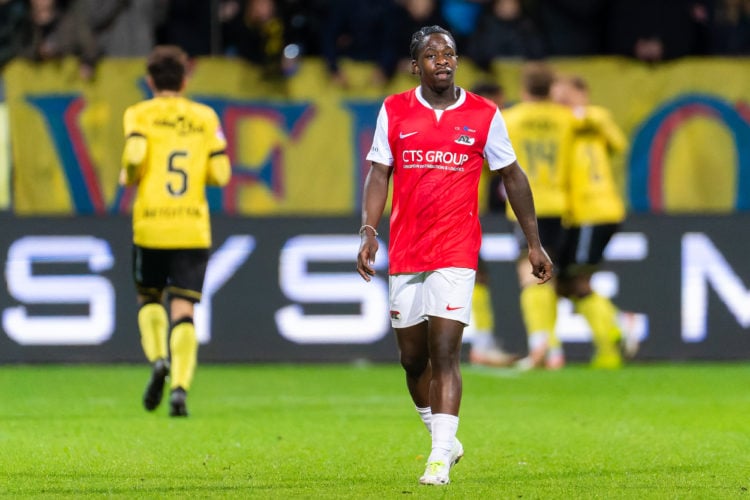 Man United 'closely monitoring' AZ Alkmaar winger Jayden Addai, who has ...