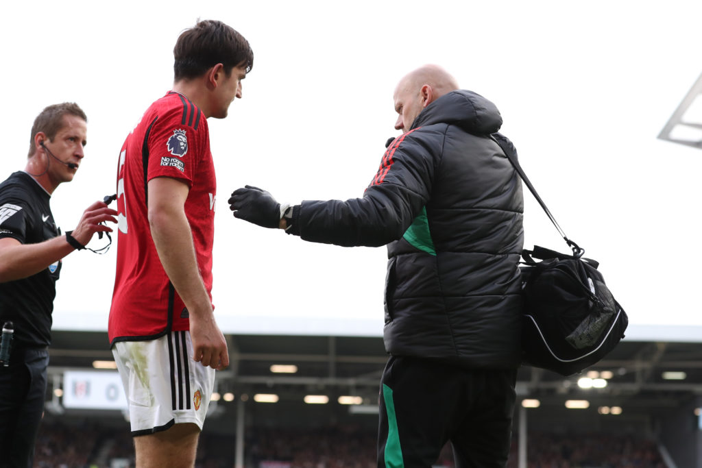 Fulham FC v Manchester United - Premier League