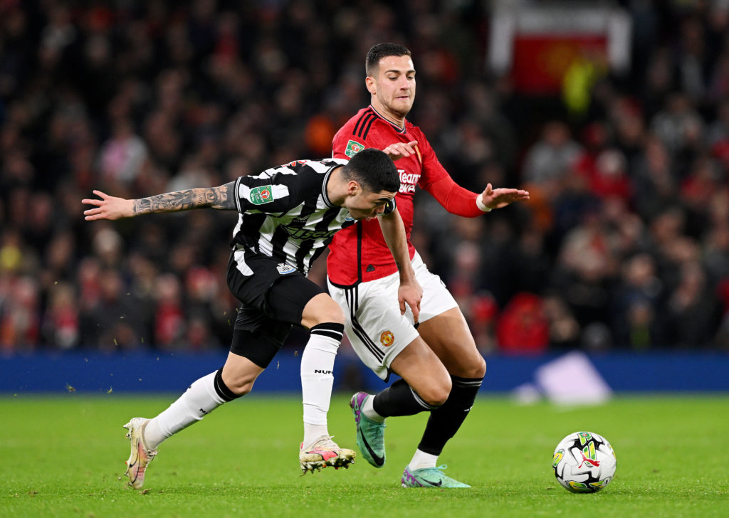 Manchester United v Newcastle United - Carabao Cup Fourth Round