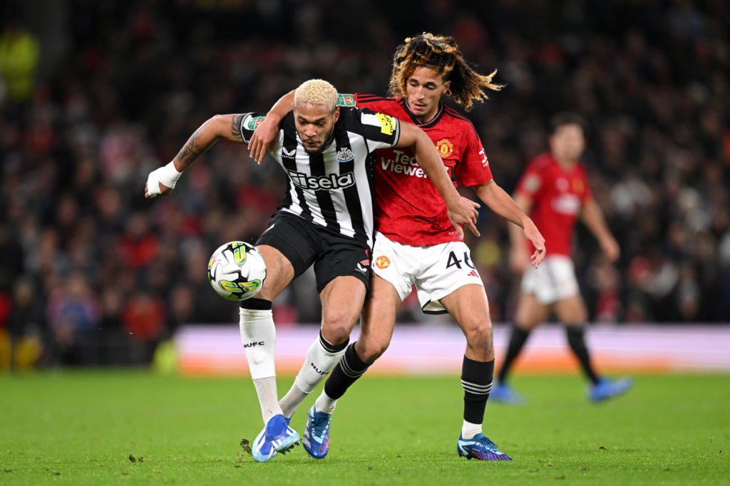 Manchester United v Newcastle United - Carabao Cup Fourth Round