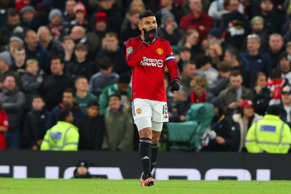 Manchester United v Newcastle United - Carabao Cup Fourth Round