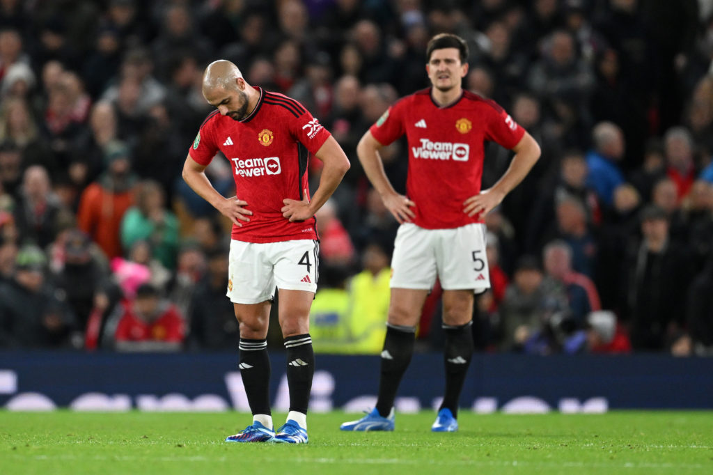 Manchester United v Newcastle United - Carabao Cup Fourth Round