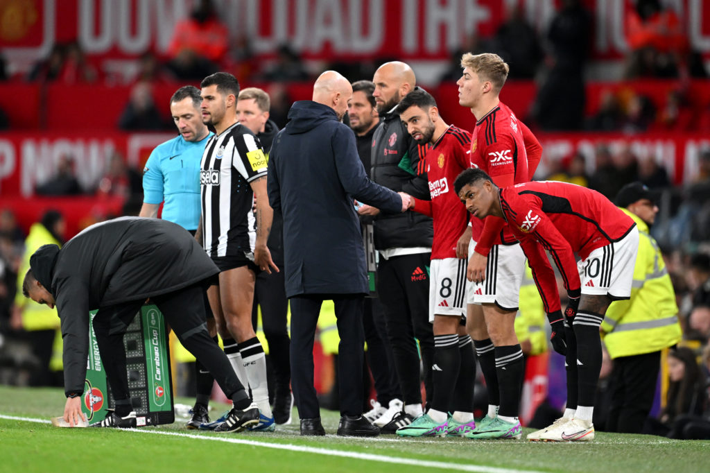 Manchester United v Newcastle United - Carabao Cup Fourth Round