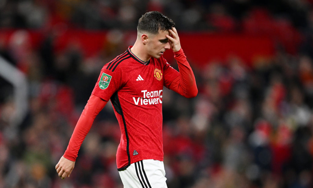 Manchester United v Newcastle United - Carabao Cup Fourth Round