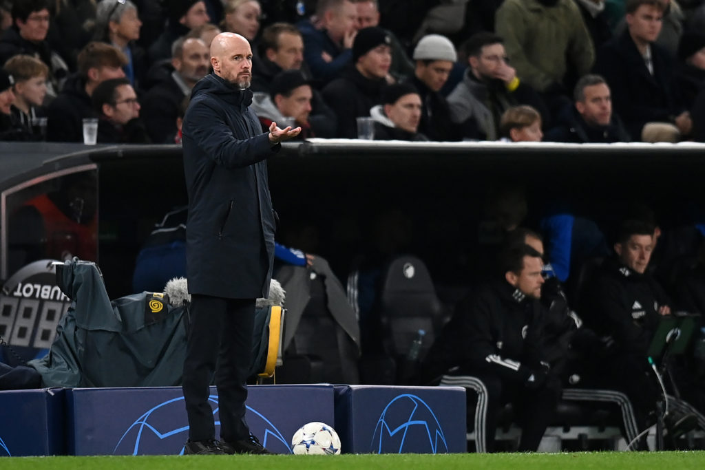 F.C. Copenhagen v Manchester United: Group A - UEFA Champions League 2023/24