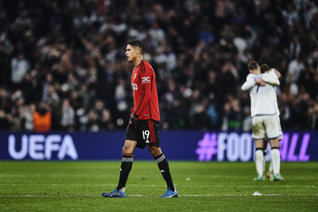 FC Copenhagen vs Manchester United - UEFA Champions League