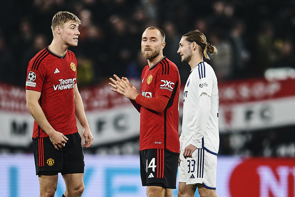 El Manchester United libera a Rasmus Hojlund y la lesión de Christian Eriksen, últimas fechas de regreso previstas
