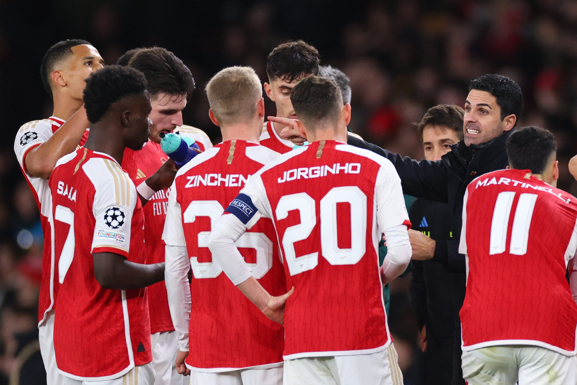 Arsenal FC v Sevilla FC: Group B - UEFA Champions League 2023/24