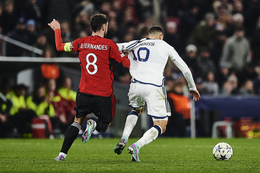 FC Copenhagen vs Manchester United  - UEFA Champions League