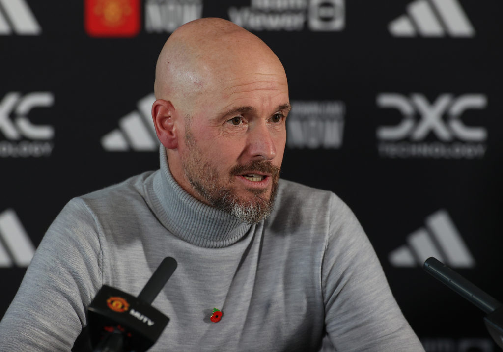 Manchester United Press Conference