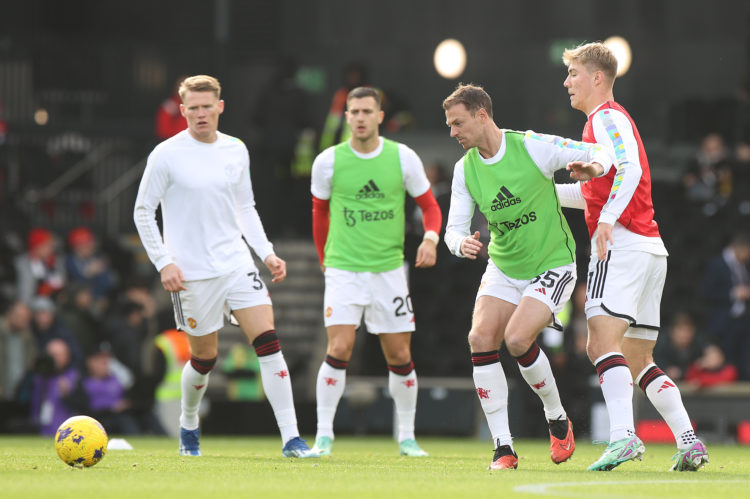 Photo by Matthew Peters/Manchester United via Getty Images