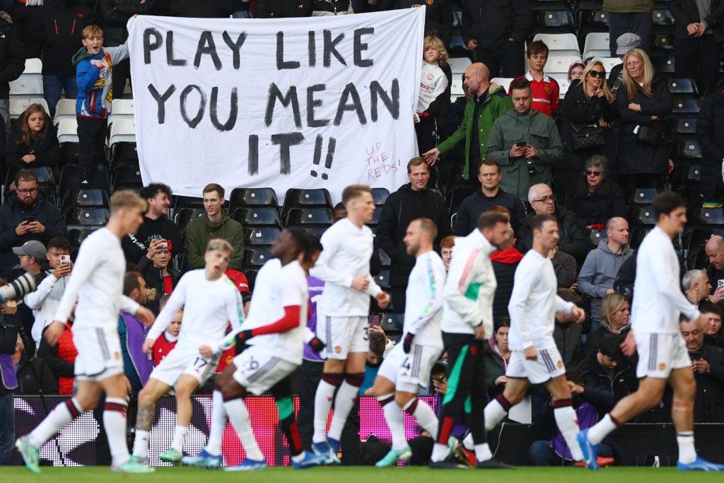 Fulham FC v Manchester United - Premier League