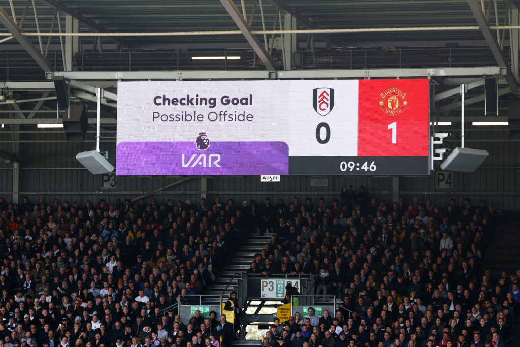 Fulham FC v Manchester United - Premier League
