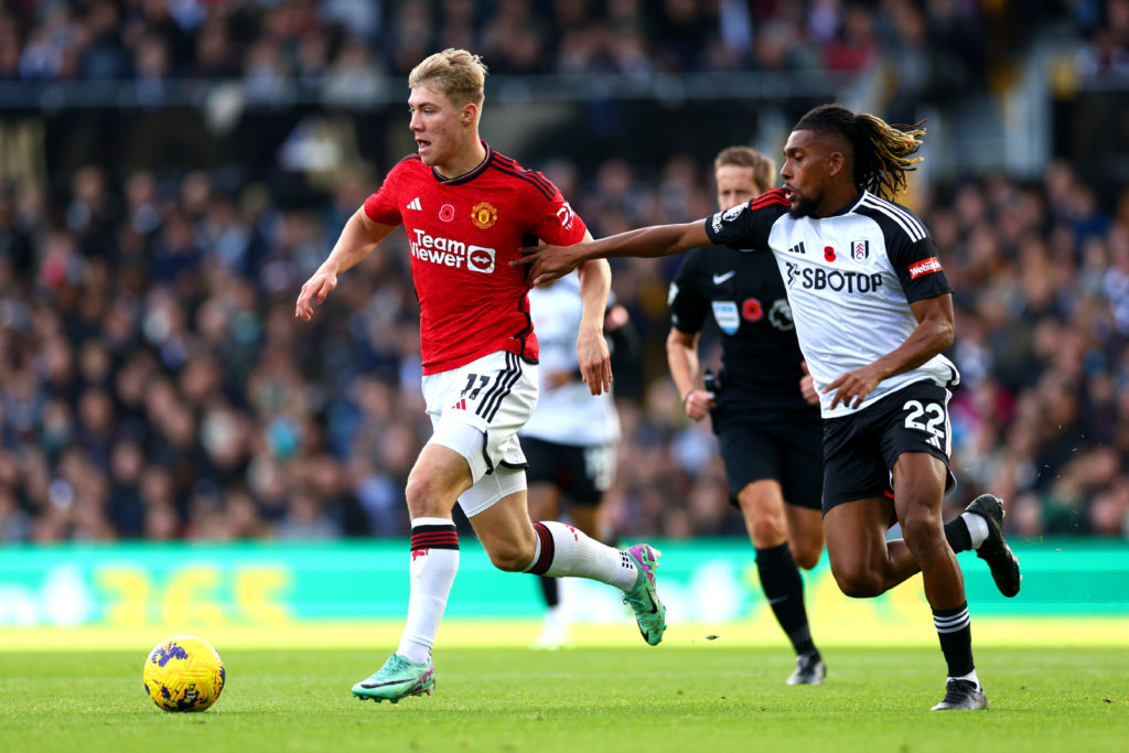 Fulham FC v Manchester United - Premier League