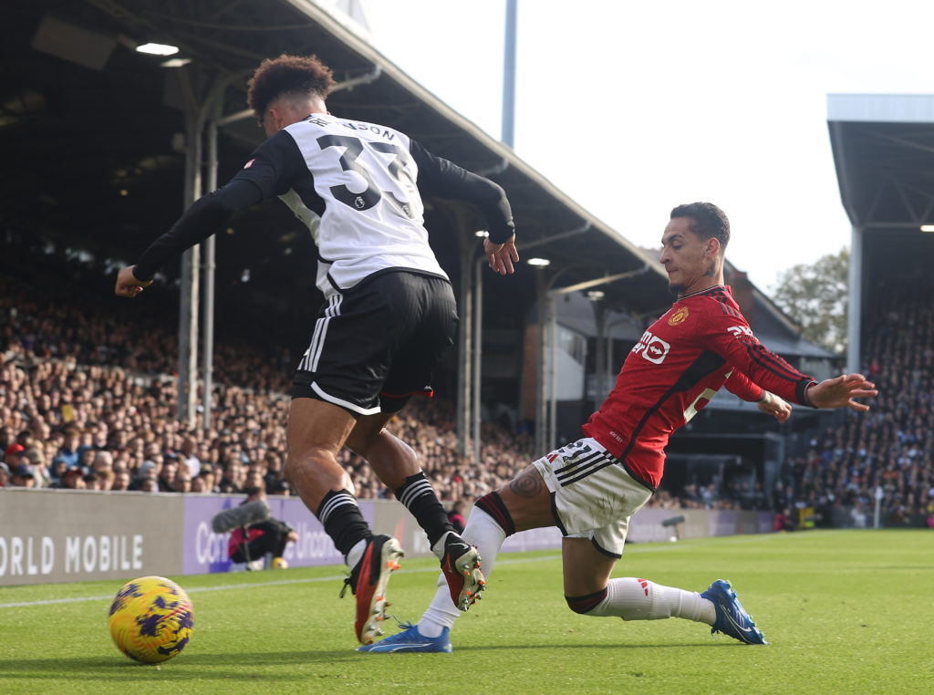 Fulham FC v Manchester United - Premier League
