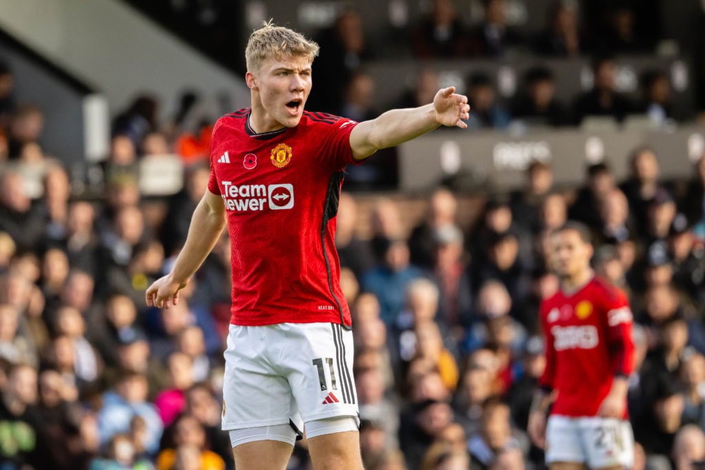 Fulham FC v Manchester United - Premier League