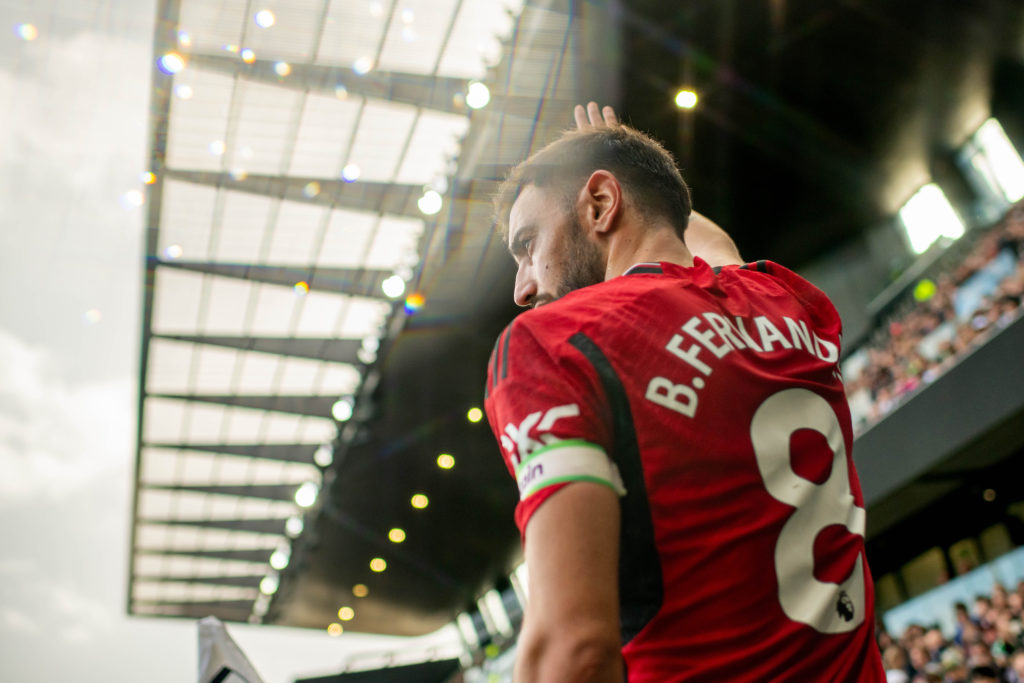 Fulham FC v Manchester United - Premier League