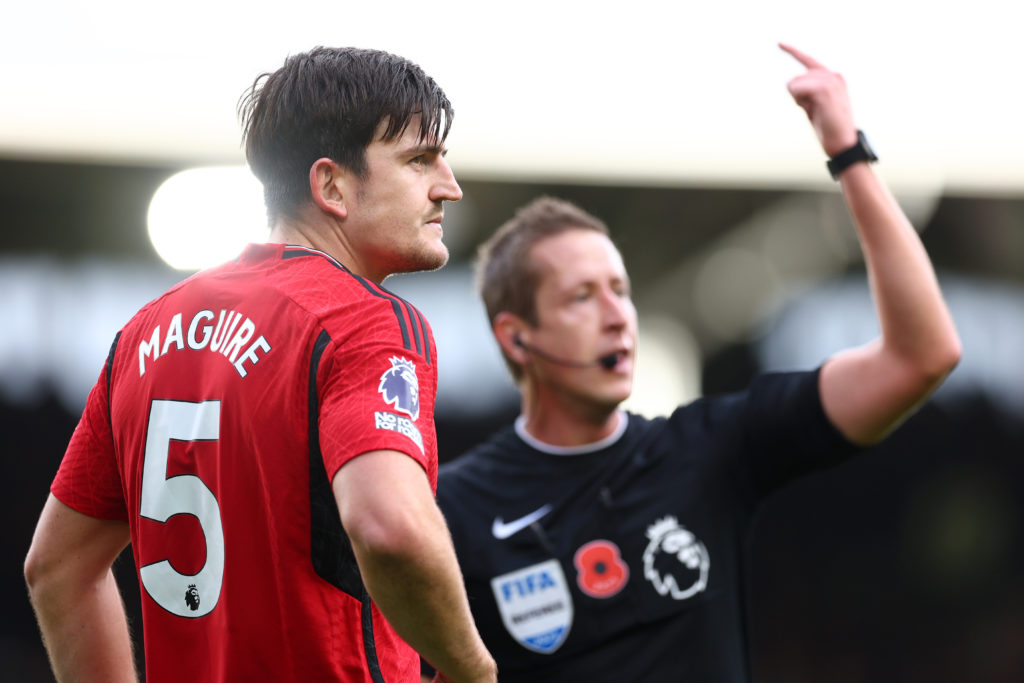 Fulham FC v Manchester United - Premier League